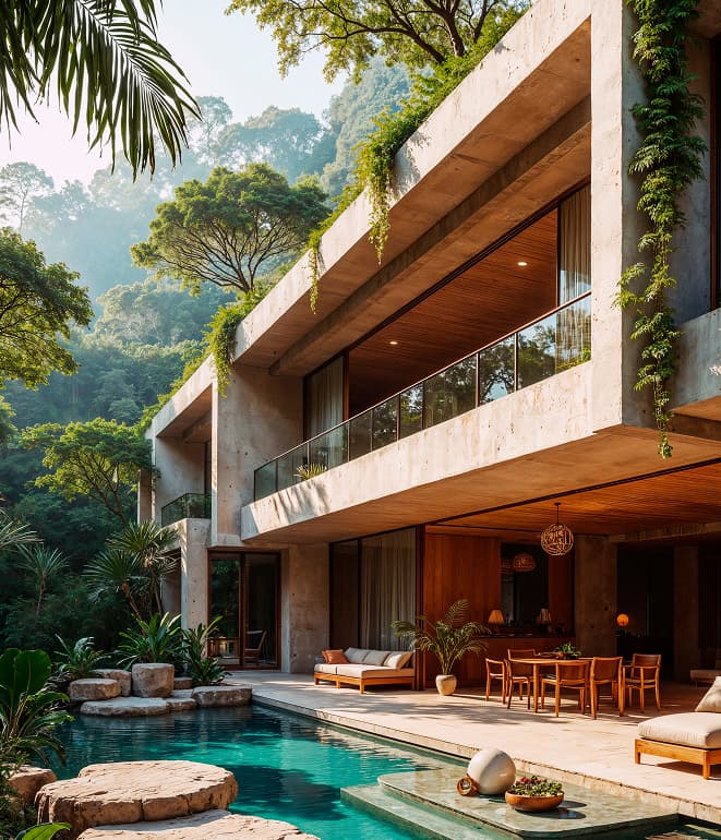 Modern Urban Apartment